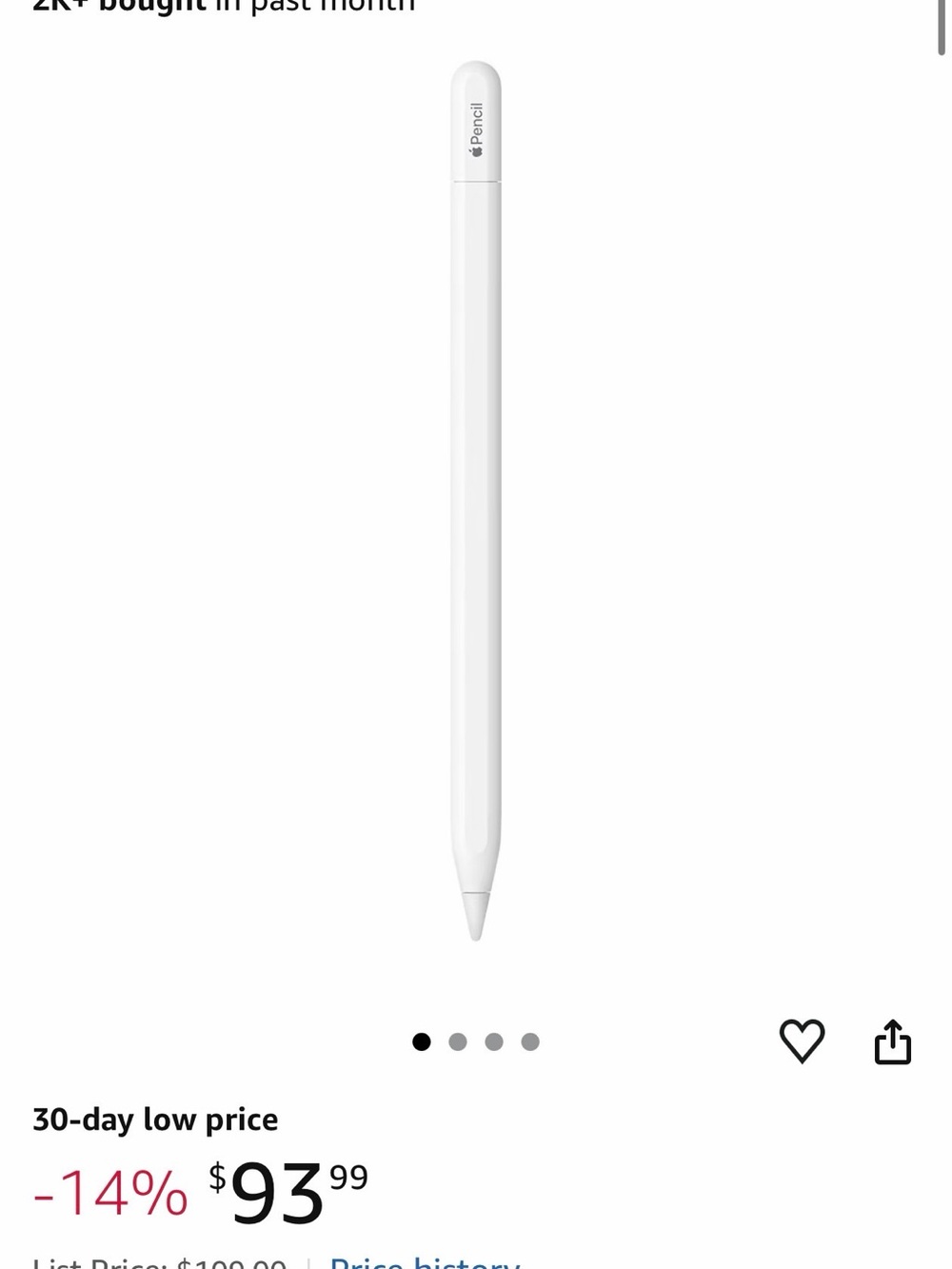 Apple Pen SEALED in box